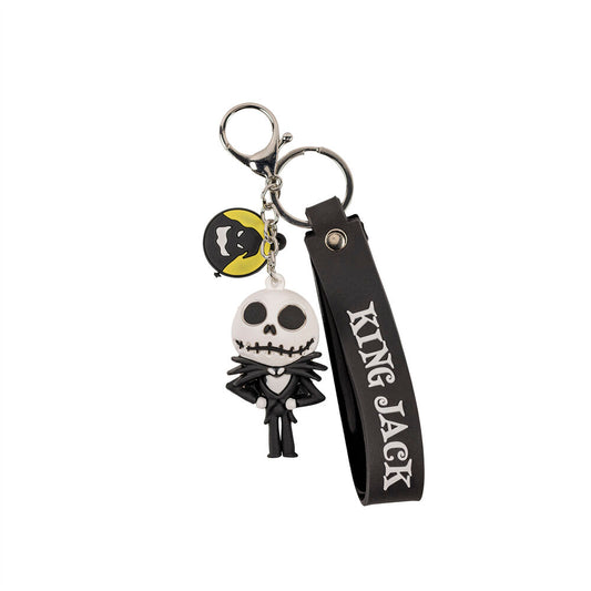 Llavero de Jack Skellington Disney con colgantes de Jack y Oogie Boogie - 2