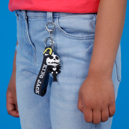 Llavero de Jack Skellington Disney con colgantes de Jack y Oogie Boogie - 3