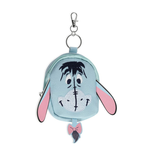 Llavero mini mochila azul de Eeyore Disney