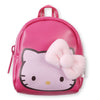 Llavero mini mochila rosa de Hello Kitty con lazo 3D