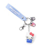Llavero Hello Kitty and Friends con charms de Hello Kitty, My Melody y Kuromi