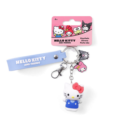 Llavero Hello Kitty and Friends con charms de Hello Kitty, My Melody y Kuromi - 2