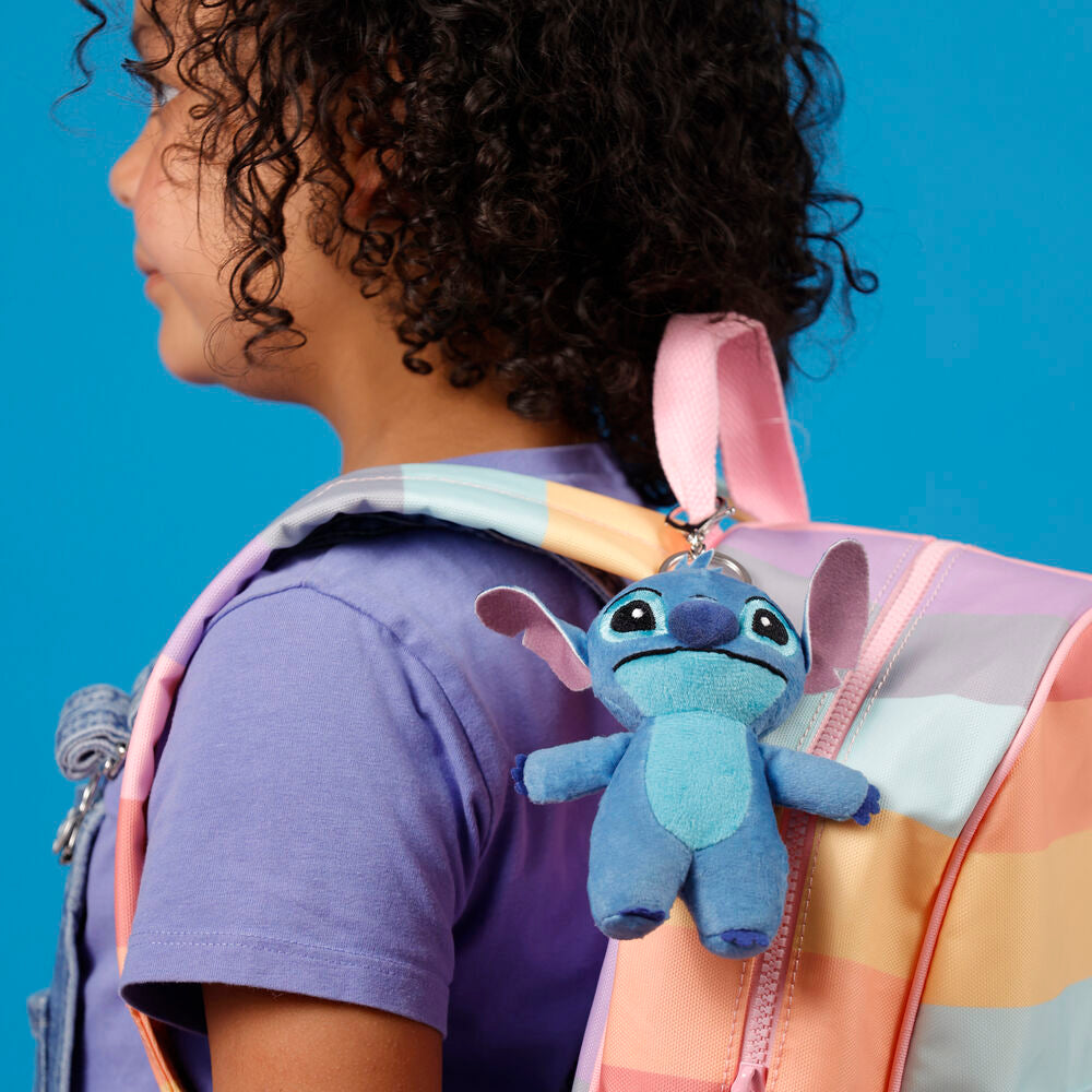 Llavero de peluche 3D de Stitch Disney azul - 4