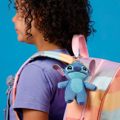 Llavero de peluche 3D de Stitch Disney azul - 4