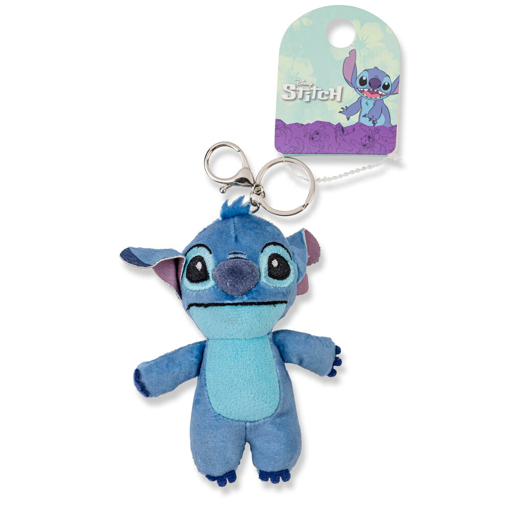 Llavero de peluche 3D de Stitch Disney azul - 3