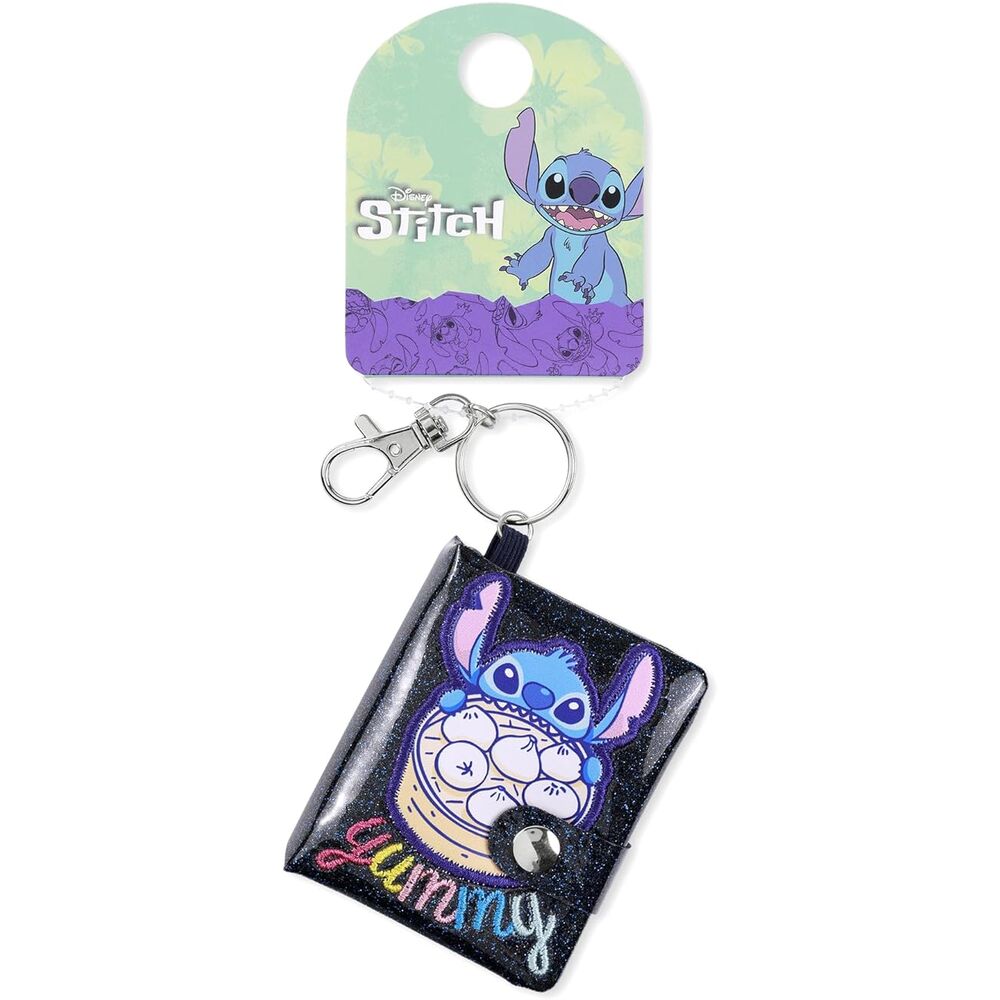 Llavero bloc de notas de Stitch Disney con purpurina - 2