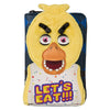 Cartera Loungefly de Five Nights at Freddy's con diseño amarillo Let's Eat