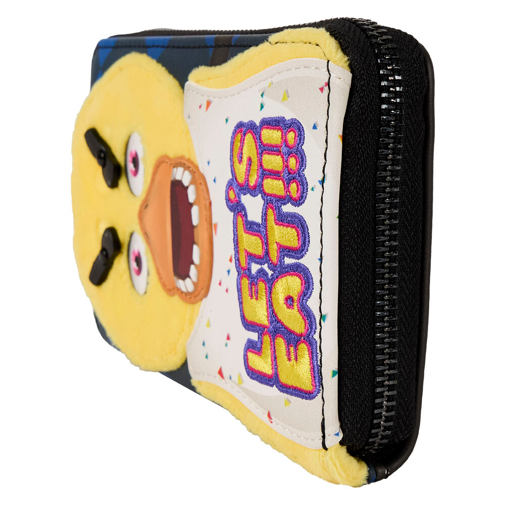 Cartera Loungefly de Five Nights at Freddy's con diseño amarillo Let's Eat - 2