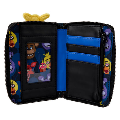Cartera Loungefly de Five Nights at Freddy's con diseño amarillo Let's Eat - 4