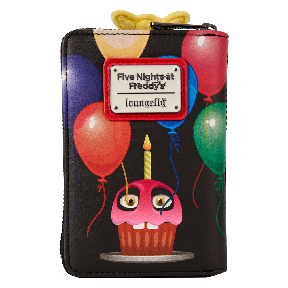 Cartera Loungefly de Five Nights at Freddy's con diseño amarillo Let's Eat - 5