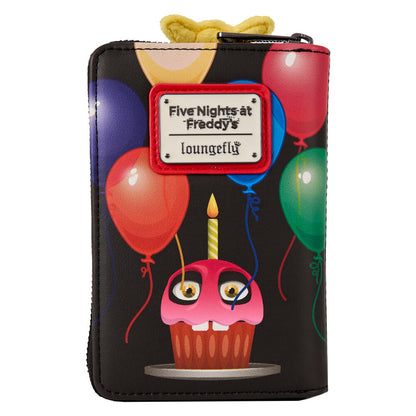 Cartera Loungefly de Five Nights at Freddy's con diseño amarillo Let's Eat - 5
