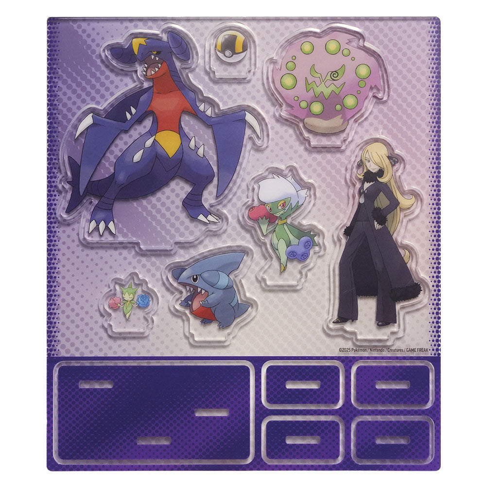 Colección Premium Garchomp ex de Cintia Pokémon JCC - 4