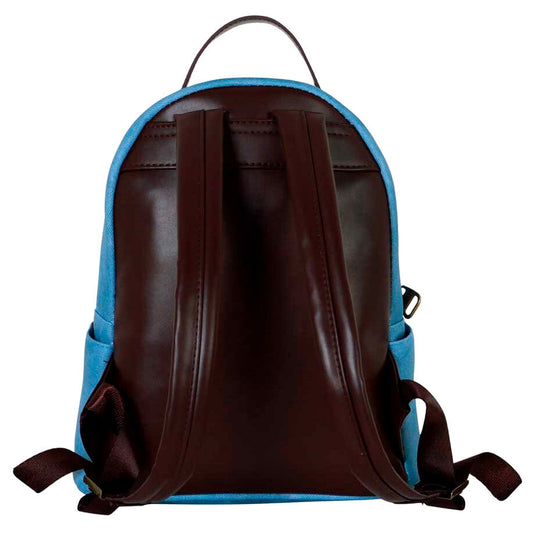 Mochila azul de Stitch Disney con bolsillos - 4