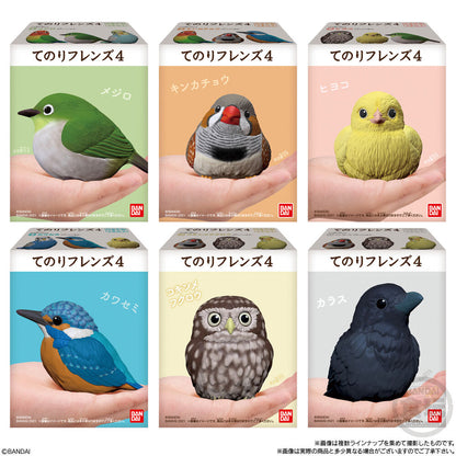 Figuras Tenori Friends Serie 4 de pájaros BANDAI en surtido - 2