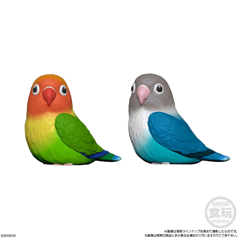 Figuras Tenori Friends Serie 4 de pájaros BANDAI en surtido - 5