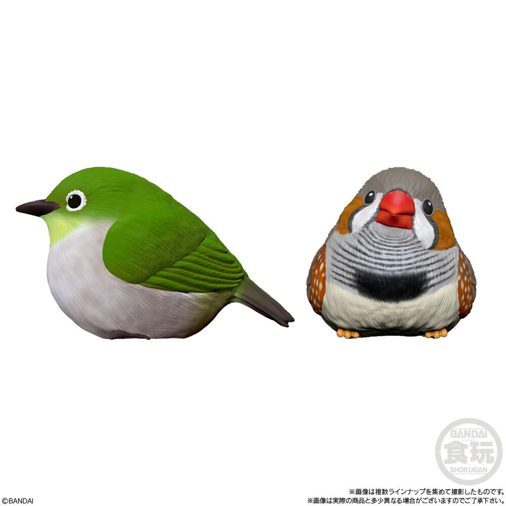 Figuras Tenori Friends Serie 4 de pájaros BANDAI en surtido - 6