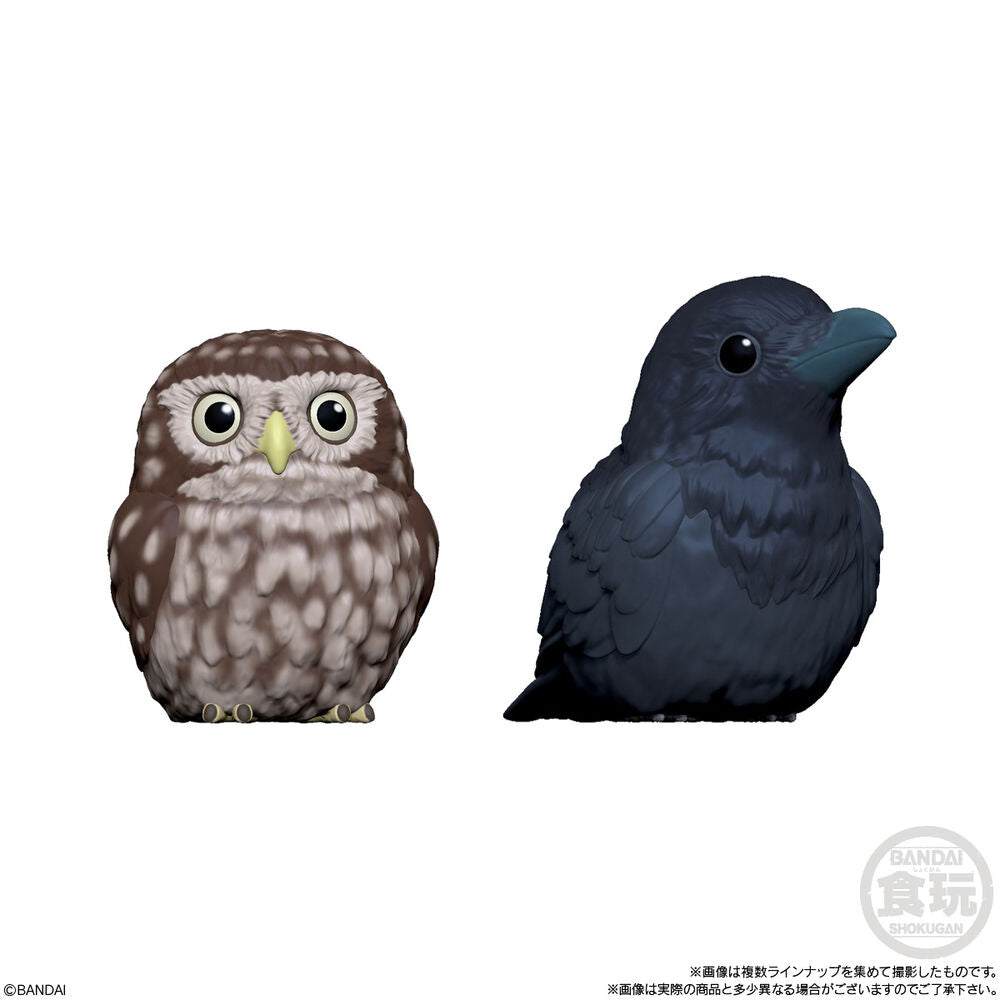 Figuras Tenori Friends Serie 4 de pájaros BANDAI en surtido - 8