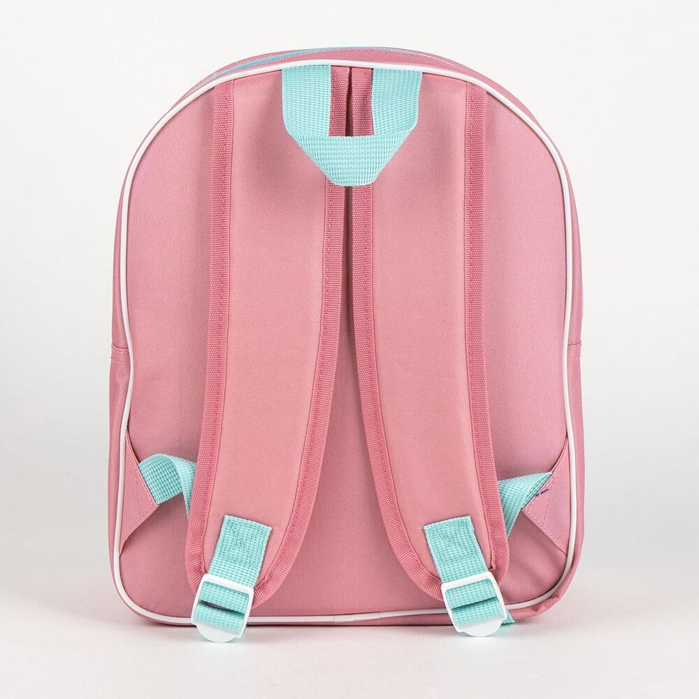 Mochila rosa de La Casa de Muñecas de Gabby con bolsillo delantero - 2