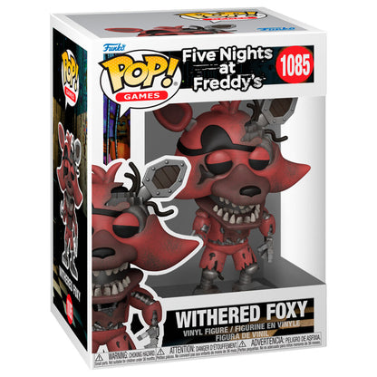 Figura Funko POP! Withered Foxy de Five Nights at Freddy’s - 2
