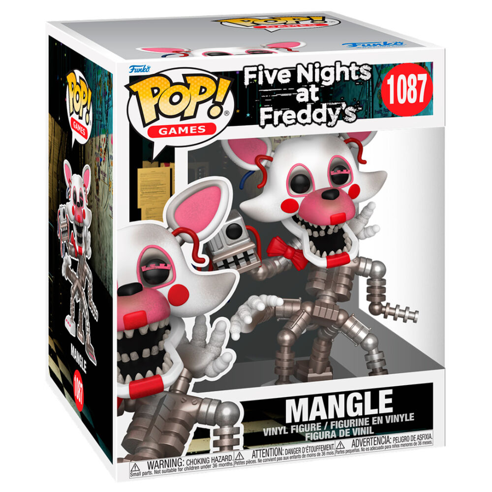 Figura POP de Mangle de Five Nights at Freddy’s - 2