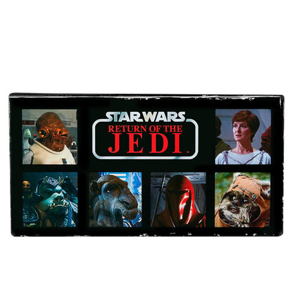 Set Retro Hasbro de seis figuras de Star Wars El Retorno del Jedi - 3