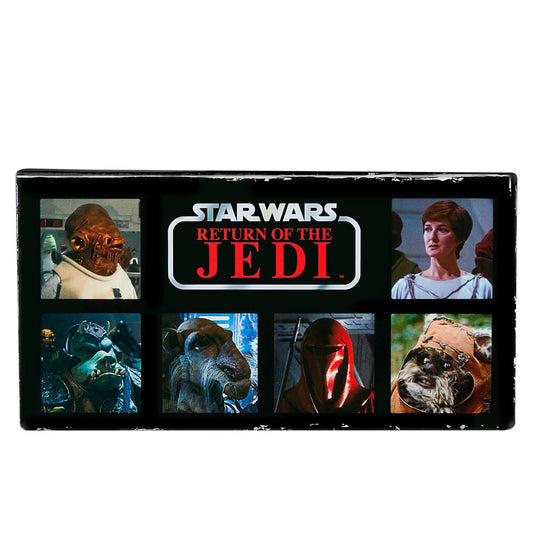 Set Retro Hasbro de seis figuras de Star Wars El Retorno del Jedi - 3