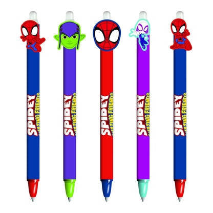 Bolígrafo borrable de gel Spidey Marvel surtido - 2