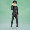 Figura articulada S.H.Figuarts de Okarun de Dandadan con uniforme negro y gafas