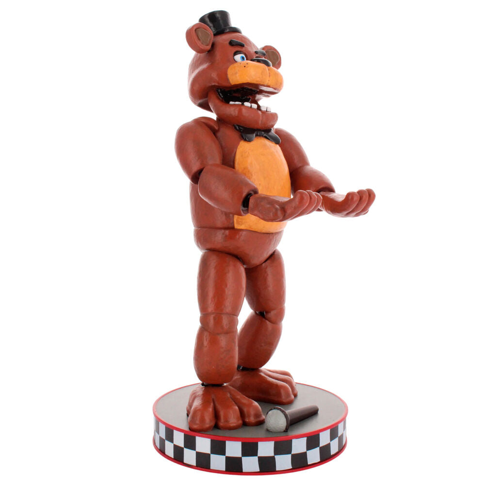 Cable Guy de Freddy de Five Nights at Freddy’s con base de cuadros - 2