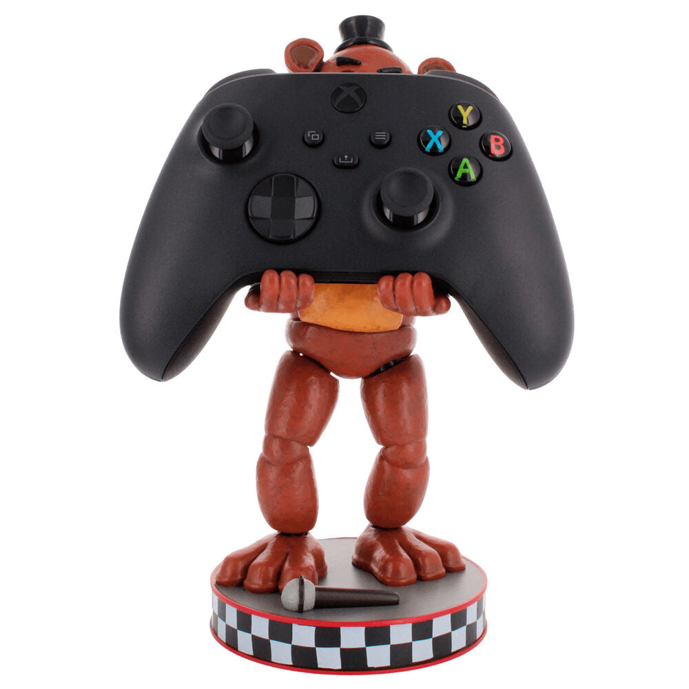 Cable Guy de Freddy de Five Nights at Freddy’s con base de cuadros - 3