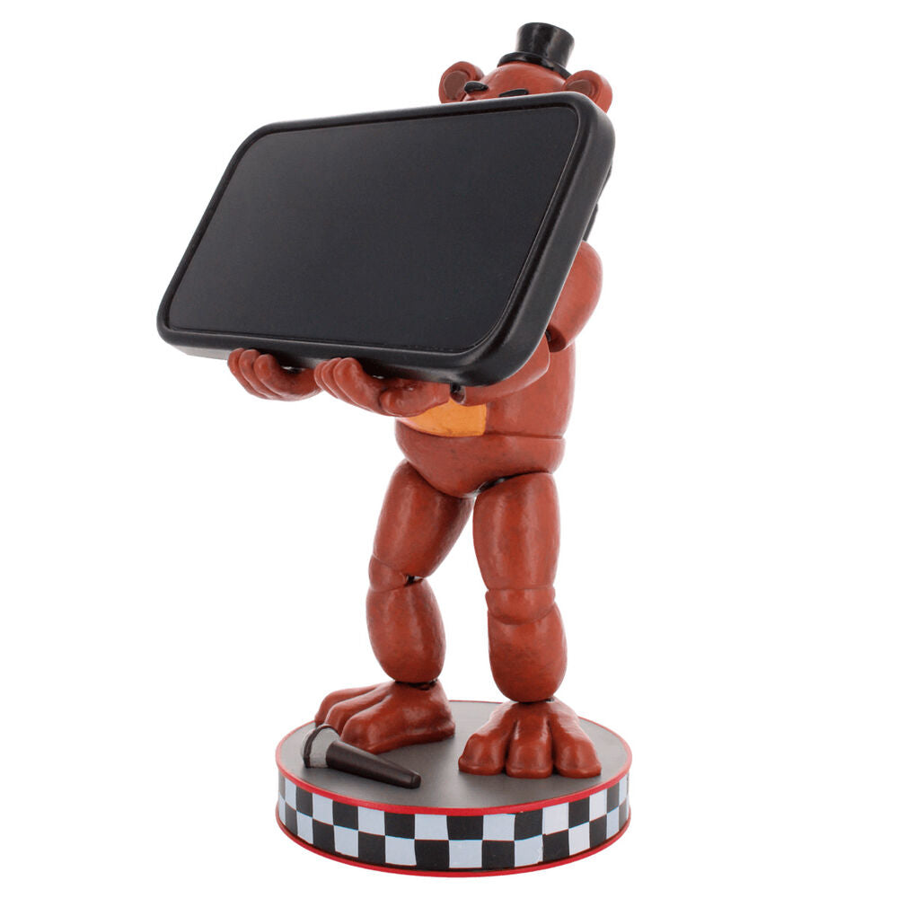 Cable Guy de Freddy de Five Nights at Freddy’s con base de cuadros - 4