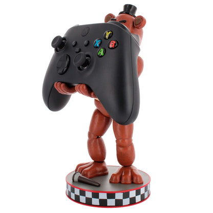 Cable Guy de Freddy de Five Nights at Freddy’s con base de cuadros - 8