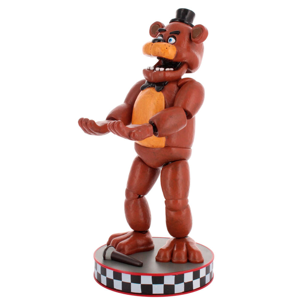 Cable Guy de Freddy de Five Nights at Freddy’s con base de cuadros - 9