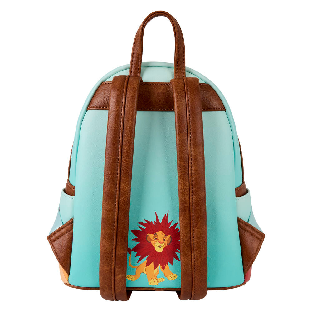 Mochila turquesa Loungefly de Disney El Rey León - 4