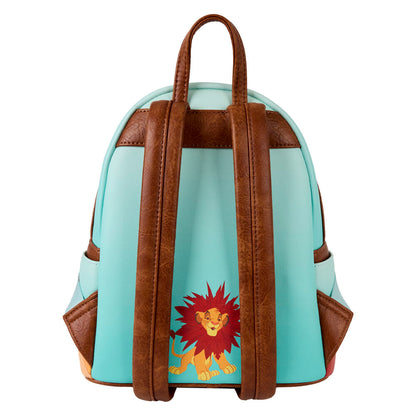 Mochila turquesa Loungefly de Disney El Rey León - 4