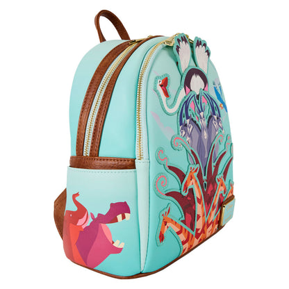 Mochila turquesa Loungefly de Disney El Rey León - 5