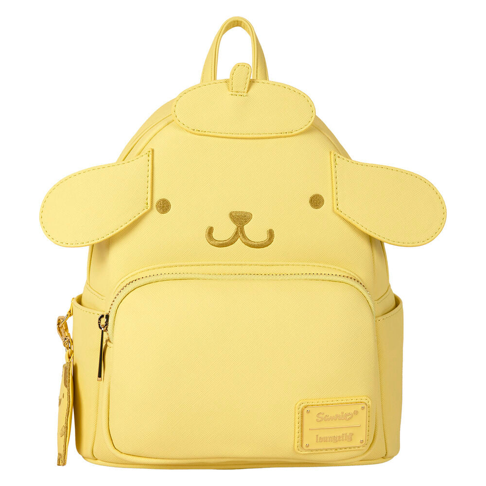 Mochila amarilla Loungefly de Pompompurin Hello Kitty