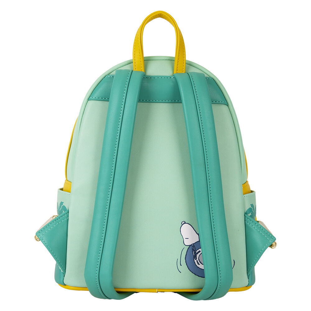 Mochila Loungefly de Snoopy y Woodstock en coche rojo - 4