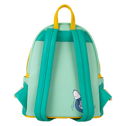 Mochila Loungefly de Snoopy y Woodstock en coche rojo - 4