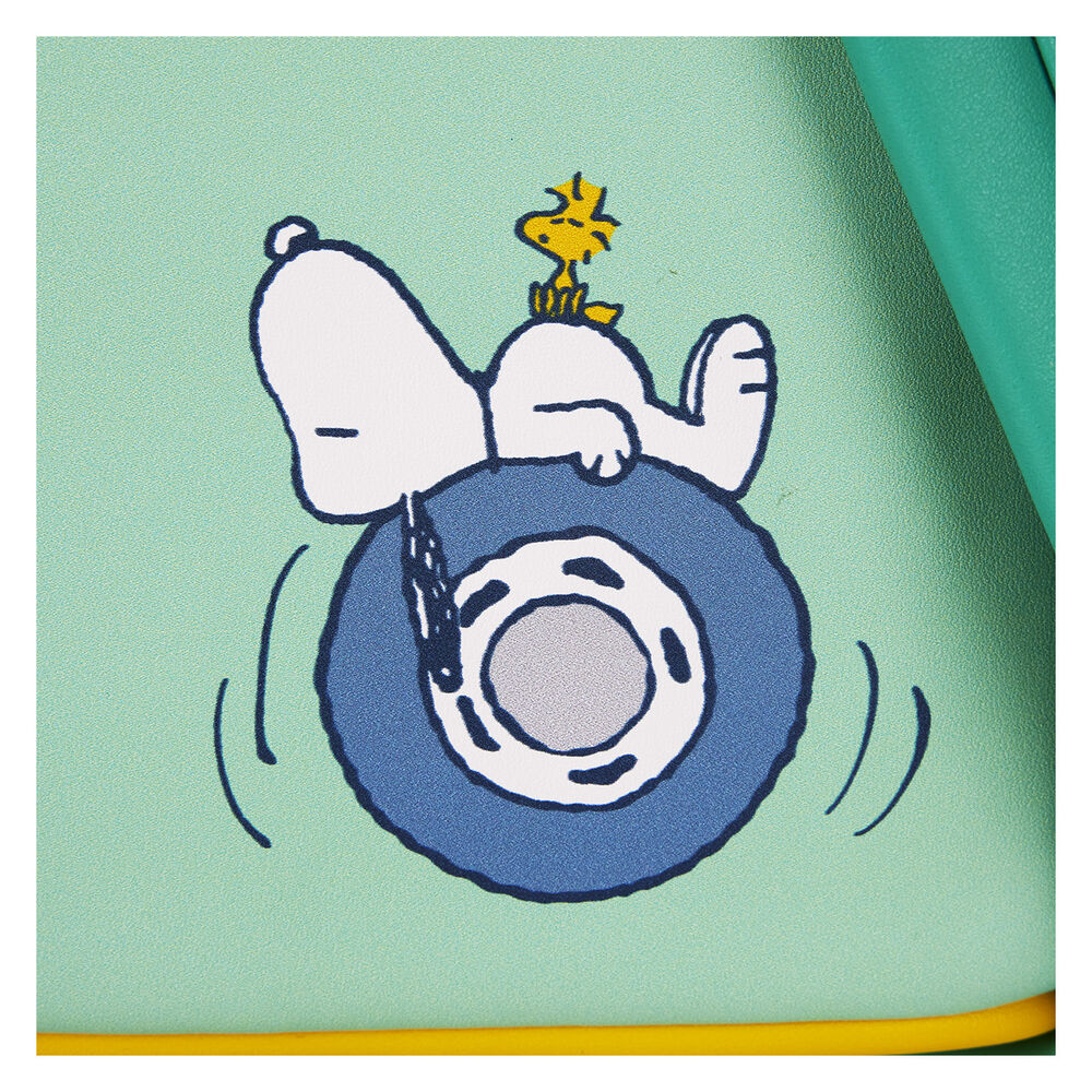 Mochila Loungefly de Snoopy y Woodstock en coche rojo - 5