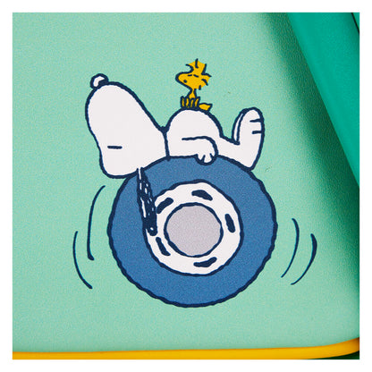 Mochila Loungefly de Snoopy y Woodstock en coche rojo - 5