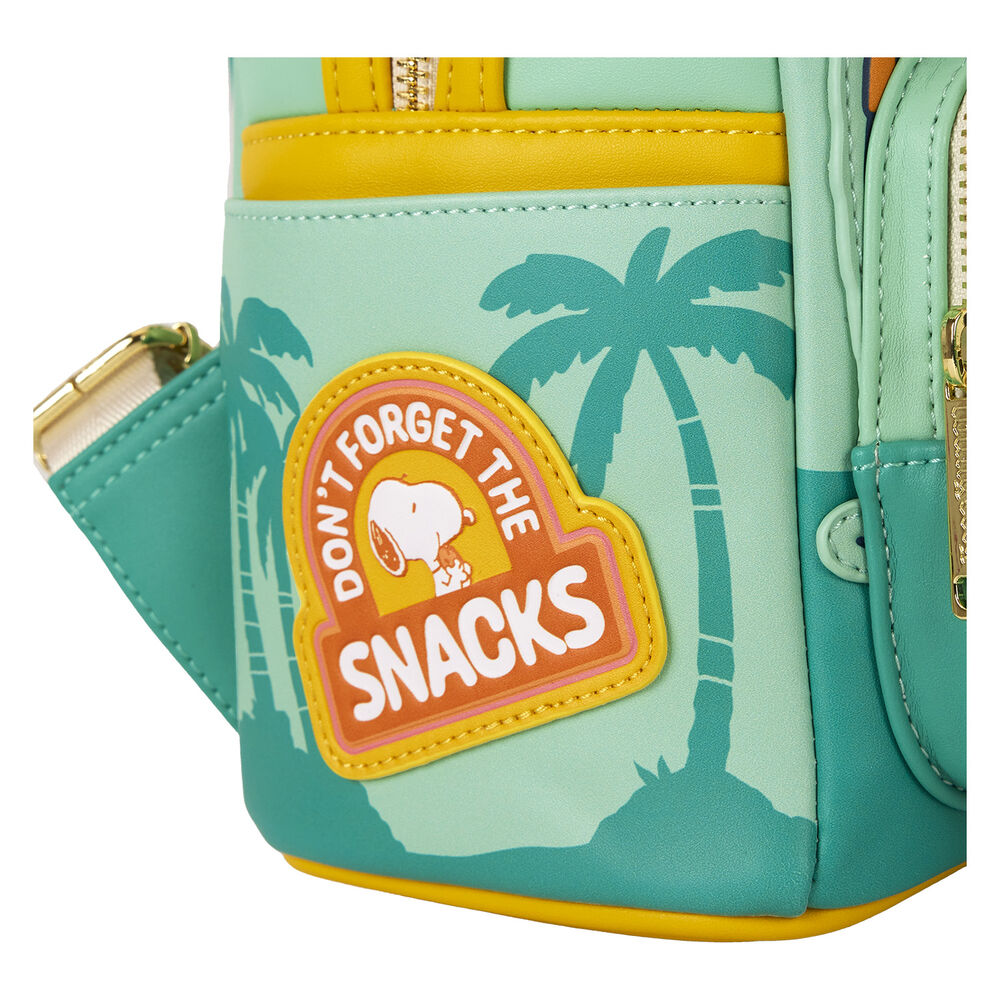 Mochila Loungefly de Snoopy y Woodstock en coche rojo - 7