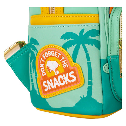 Mochila Loungefly de Snoopy y Woodstock en coche rojo - 7