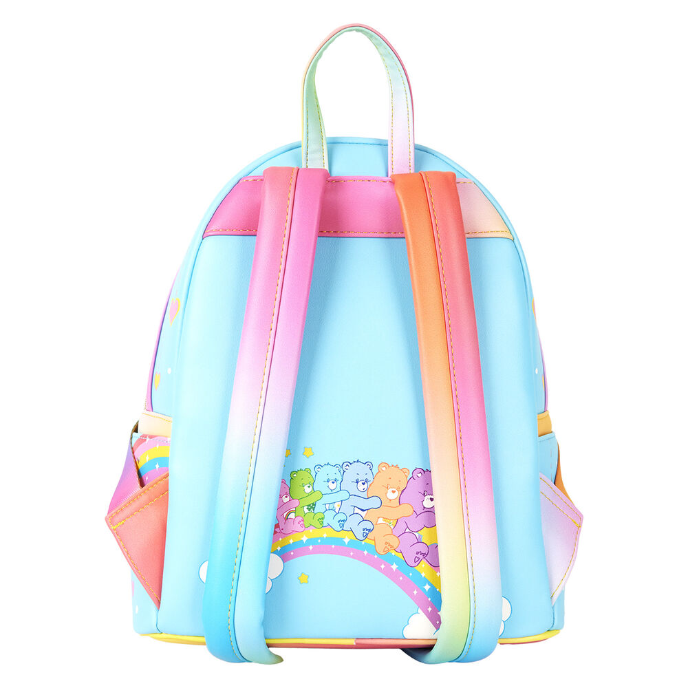 Mochila arcoíris Loungefly de Care Bears con dos Osos Amorosos - 2