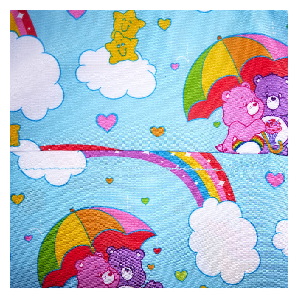 Mochila arcoíris Loungefly de Care Bears con dos Osos Amorosos - 4