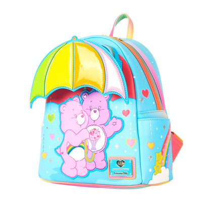 Mochila arcoíris Loungefly de Care Bears con dos Osos Amorosos - 5