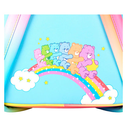 Mochila arcoíris Loungefly de Care Bears con dos Osos Amorosos - 6