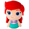 Peluche Doorables de Ariel de La Sirenita Disney con cabello rojo y cola turquesa