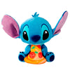 Peluche Stitch Disney con diseño de pizza de 25 cm