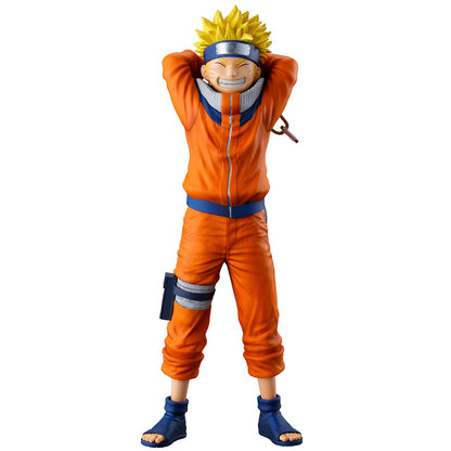Figura Ichibansho de Naruto Uzumaki con traje naranja y azul